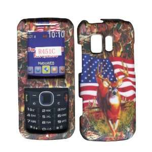  Camo USA Flag Samsung SCH R451c Straight Talk, Messager 