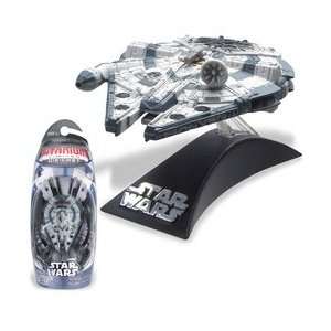   Series Star Wars 3 Inch Vehicle Millenium Falcon: Toys & Games