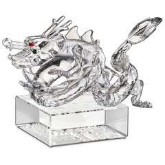 1075151 Dragon 龍  2012 New Swarovski Crystal Figurine 