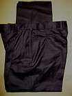NEW Corbin Golf Black Dress Pants Mens 36 37