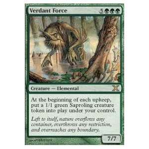  Magic the Gathering   Verdant Force   Tenth Edition 