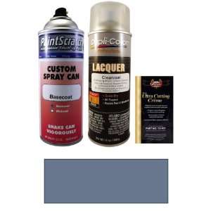   Blue Metallic Spray Can Paint Kit for 2009 Land Rover LR2 (913/JGL