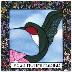 Hummingbird Quilt Magic Kit (6x6)  