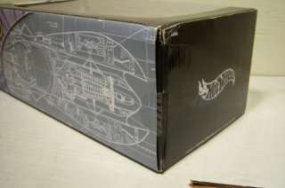 2003 Hot Wheels Batmobile Diecast 1:18 Scale, Original Box Metal 