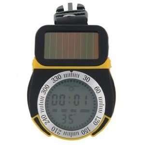  6 in 1 Solar Power Multifunction Digital Altimeter with 