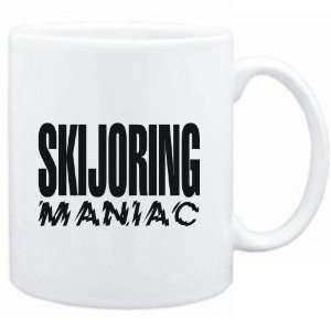 Mug White  MANIAC Skijoring  Sports 