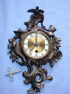   for a Rare Vintage Westwood Chadwick German Eagle Windup Wall Clock