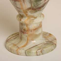 Onyx Stone Decorative Flower Vase (Pakistan)  