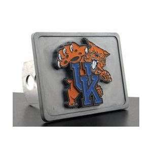    College Trailer Hitch Cover   Kentucky Wildcats
