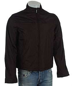 Kenneth Cole Reaction Mens Nylon Hipster Jacket  Overstock