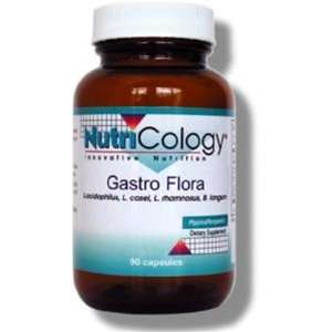  Nutricology Gastro Flora 90 VegiCaps Health & Personal 