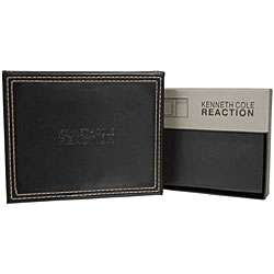 Kenneth Cole Reaction Mens Leather Tri fold Wallet  