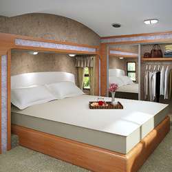   Memory Foam Mattress 8 inch King size Bed Sleep System  Overstock