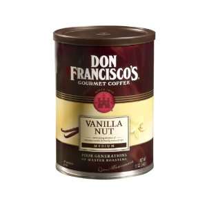 Vanilla Nut 12 Oz. Ground Coffee  Grocery & Gourmet Food