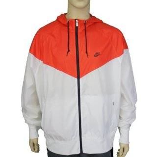  Nike Mens Summerized Super Windrunner Jacket Orange Red 