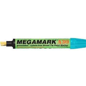 Mark 10313 A30 Megamark Broad Tip Paint Marker, 0.75 Diameter, 5.45 
