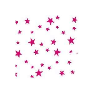    Magenta Stars 3 x 9 inch Cellophane Bags: Health & Personal Care