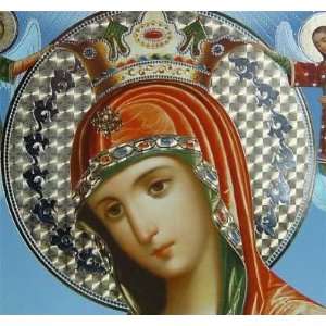  HOLY MARY BABY JESUS MOTHER CHILD MADONNA ORTHODOX ICON 