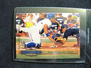 MIKE PIAZZA 1993 UPPER DECK ROOKIE OF THE YEAR # 310  