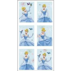   Cinderella Dreamland Sticker Sheets (4) Party Supplies Toys & Games