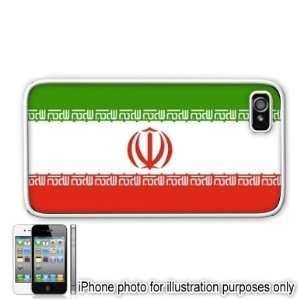  Iran Iranian Persian Flag Apple Iphone 4 4s Case Cover 