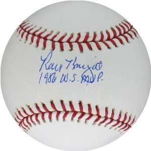  Ray Knight MLB Baseball with 86 WS MVP Inscription: Sports 