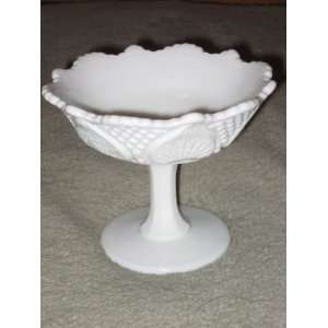   Glass 5x5 Inch Jelly / Candy Compote Footed Dish Patio, Lawn & Garden