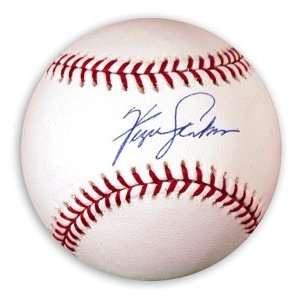  Fergie Jenkins Signed Official Baseball: Sports & Outdoors