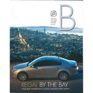  2010 BUICK REGAL Sales Brochure Literature Book Piece 