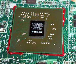 DIY HP Pavilion DV6000 dv9000 Motherboard GPU Repair  