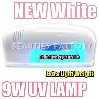 36W & 9W UV GEL NAIL CURING LAMP PICK 1 OUT OF 15 MODEL  