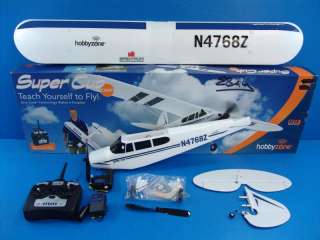 Hobbyzone Super Cub DSM R/C RC RTF LiPo Electric Ready To Fly HBZ7400 