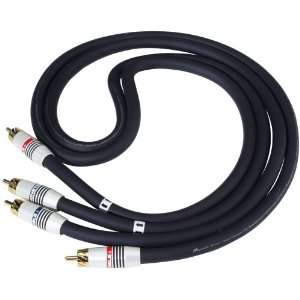  Pair Of Audio Interconnect Cable .5 Meter Electronics