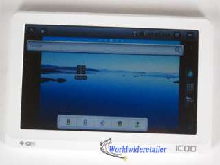 ICOO T55 MP3 MP4 Player Laptop Notebook Android WiFi  