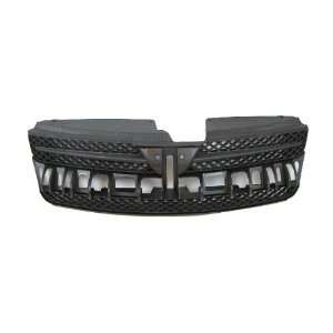    04 05 TOYOTA SIENNA GRILLE BLACK W/O MOLD HOLE GRILL: Automotive