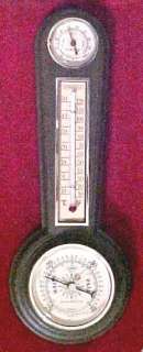 Springfield Barometer Humidity Wall Unit  