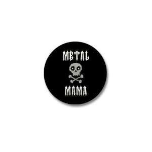  Matal Mama Music Mini Button by  Patio, Lawn 