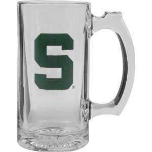  Michigan State Spartans Logo Glass Tankard Sports 
