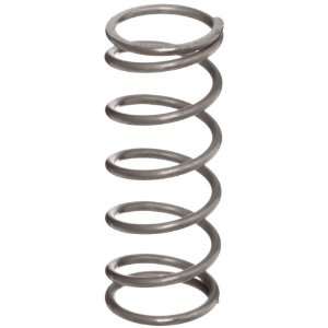 Compression Spring, 316 Stainless Steel, Inch, 0.48 OD, 0.045 Wire 