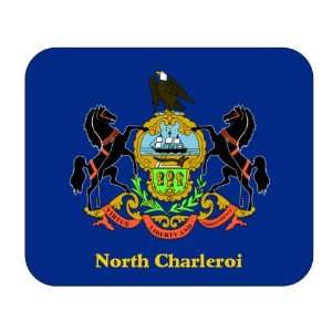   Flag   North Charleroi, Pennsylvania (PA) Mouse Pad 