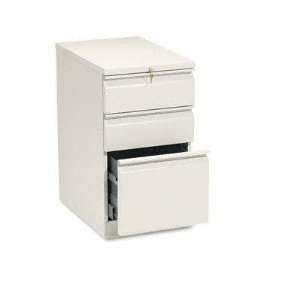   Pedestal File w/One File/Two Box Drawers, 22 7/8d, PY Electronics