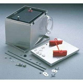   Cable 48100 Aluminum Battery Box and Hold Down Component Automotive