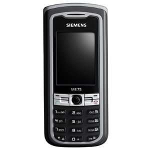  Siemens ME75 Unlocked Tri band Cell Phone: Cell Phones 