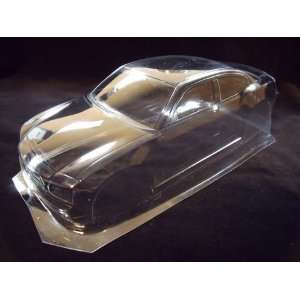    WRP   06 Dodge Charger Clear Body (Slot Cars): Toys & Games