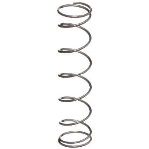  Spring, 316 Stainless Steel, Inch, 0.3 OD, 0.022 Wire Size, 0 
