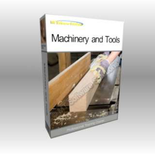 MACHINERY POWER TOOL DIY ON TRAINING MANUAL COURSE SNAP  