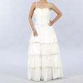 Hailey by Adrianna Papell Womens Satin Bead Gown  Overstock