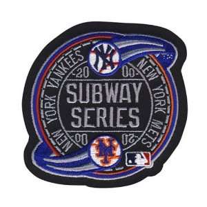   Subway Series MLB Baseball Patch   Yankees vs Mets: Sports & Outdoors
