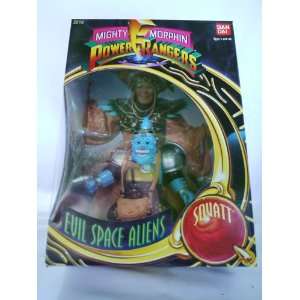   Morphin Power Ranger 9 Evil Space Alien  Squatt (1993): Toys & Games