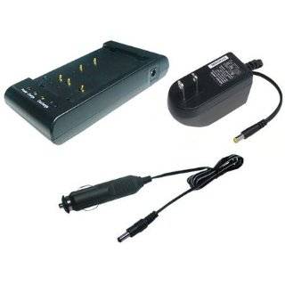 HQRP Replacement AC Adapter / Charger for JVC GR SXM37U, GRSXM37U, GZ 